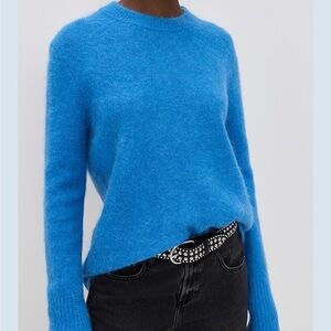 Pistola Ivy Sweater in Azul, XS